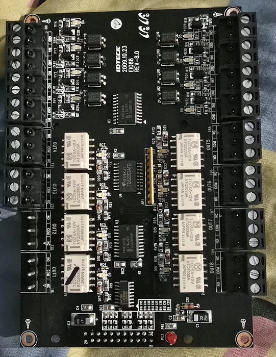 Placa IDTEK Controlo de Acessos