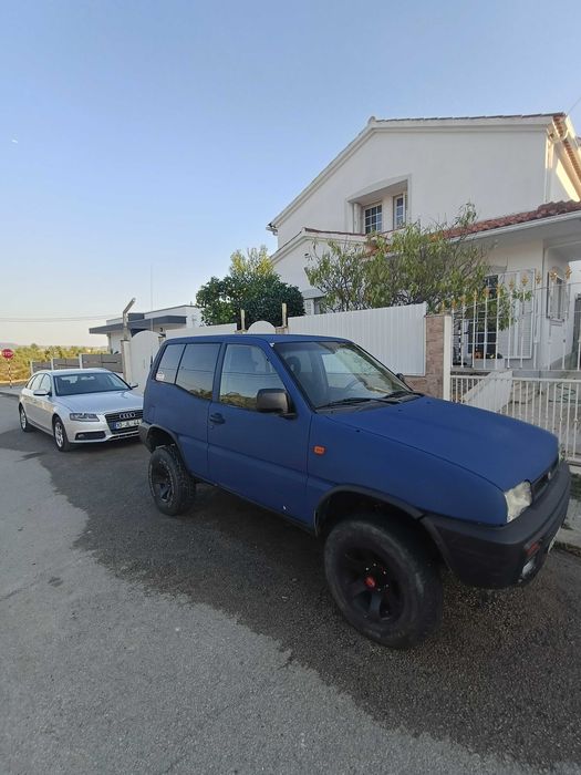 Nissan Terrano 2 oportunidade