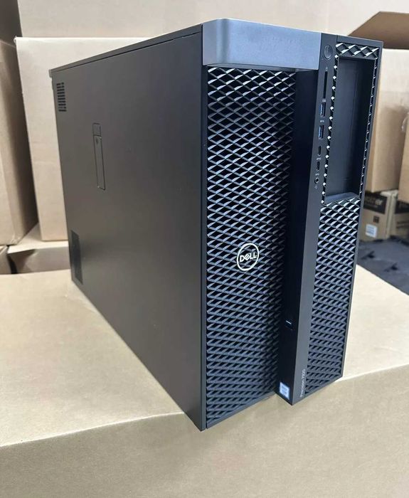 МОНСТР Оперативка 512GB! DELL Precision 7920 112 Ядер Intel Xeon 8276!