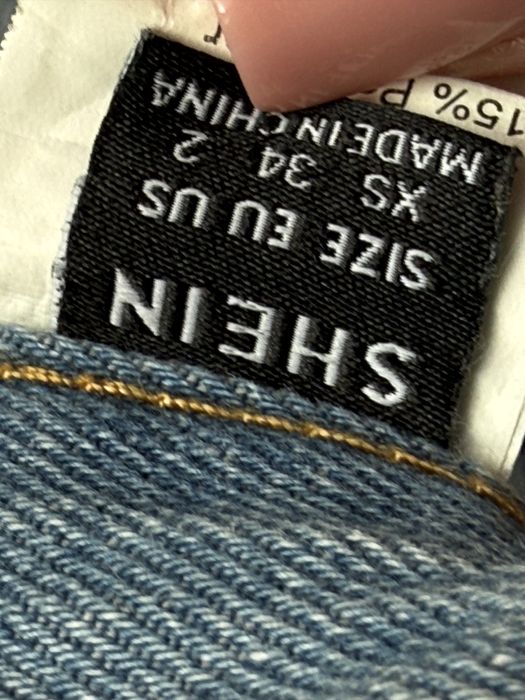 Szorty dzinsowe shein