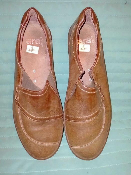 Buty damskie Ara r.5 skóra