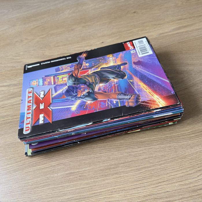 Ultimate X-Men 2001 (revistas 1 a 60)