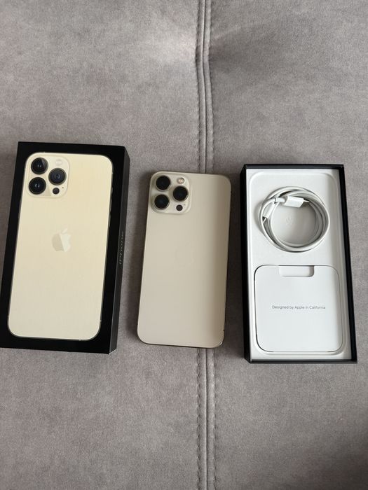 IPhone 13 Pro Max Złoty