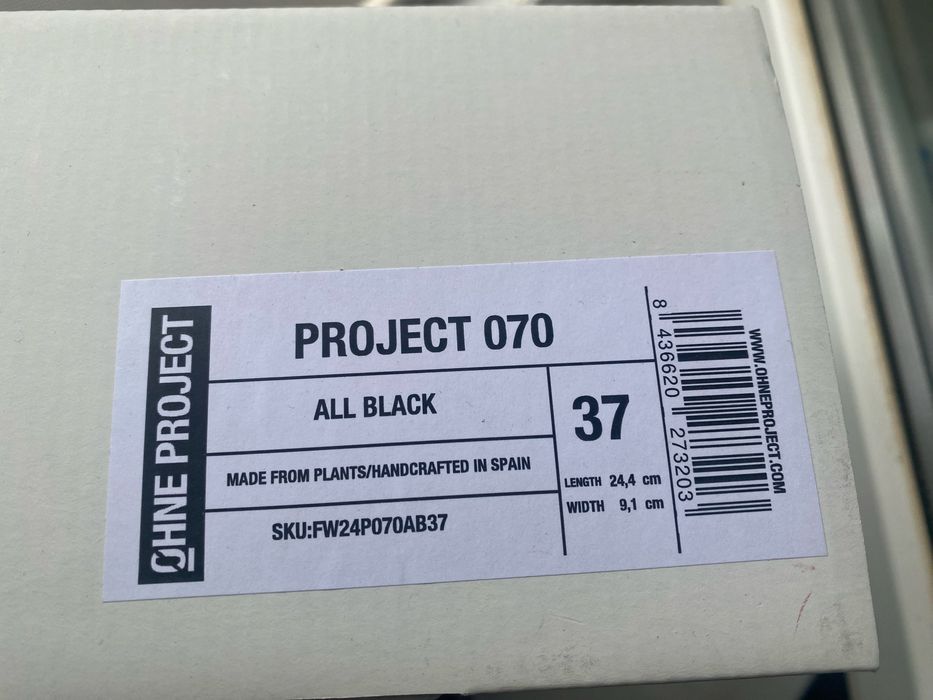 Sneakersy Ohne Project Project 070