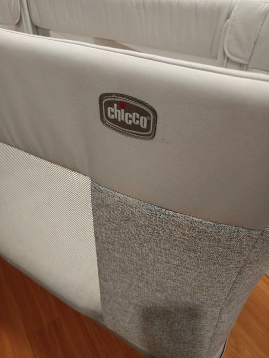 CHICCO Berço De Coleito Next2Me Forever Ash Grey
5