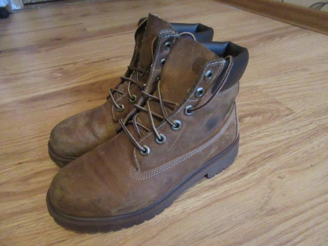 timberland Rust kids BOTTES uk5 europa 38 hit mocne