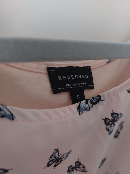 Lekka bluzka na ramiaczkach