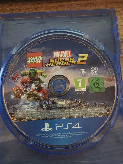Lego Marvel Super Heroes 2 PL Playstation 4 PS4
