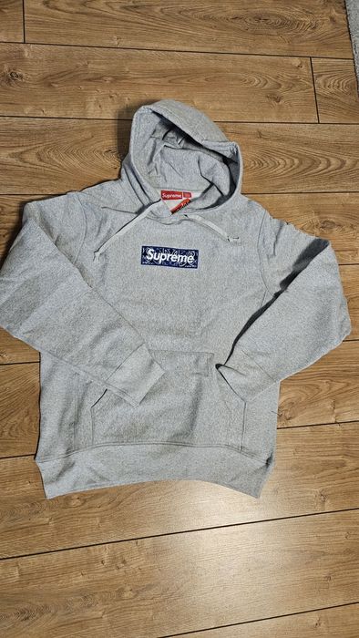 Bluza Supreme M szara nowa