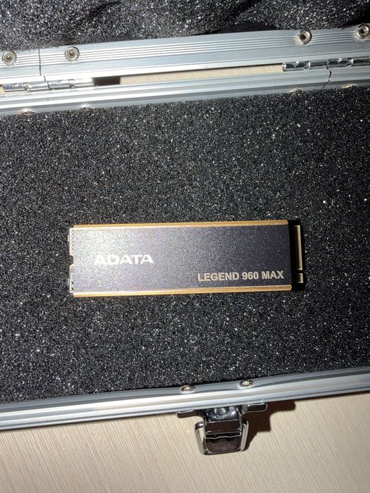 SSD диск ADATA LEGEND 960 MAX 1TB M.2 б/у