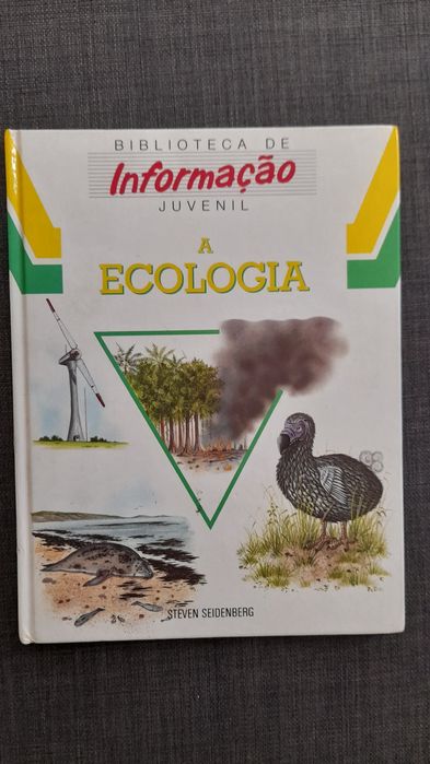 Vários livros - Natureza e ciência