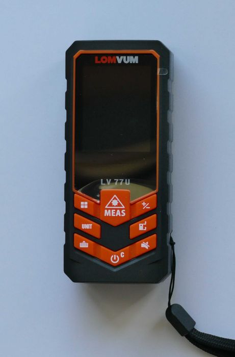 Laser portátil - mede distância até 100 m