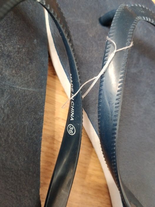 Klapki damskie Diverse 36 z metką