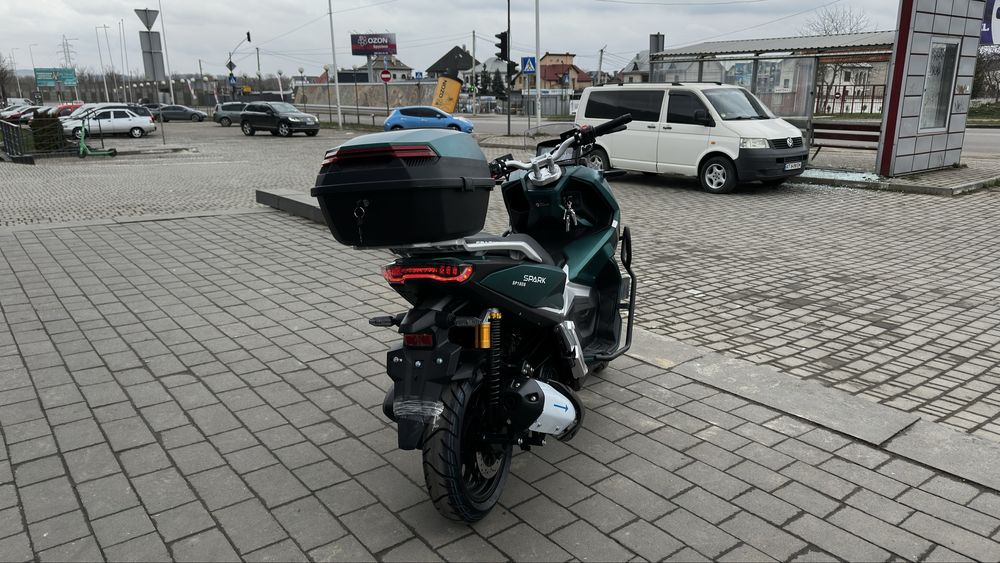 NEW Скутер SPARK SP180S-25 Кредит/Розтрочка під 0