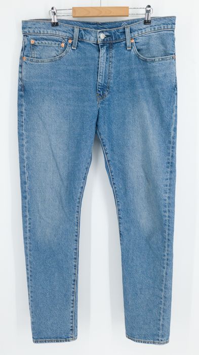 Jeansy zwężane 512 niebieskie Levi's 36/34