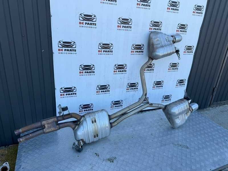 Глушитель в сборе Audi Q5 3.0 2008-2016 год выхлопная труба