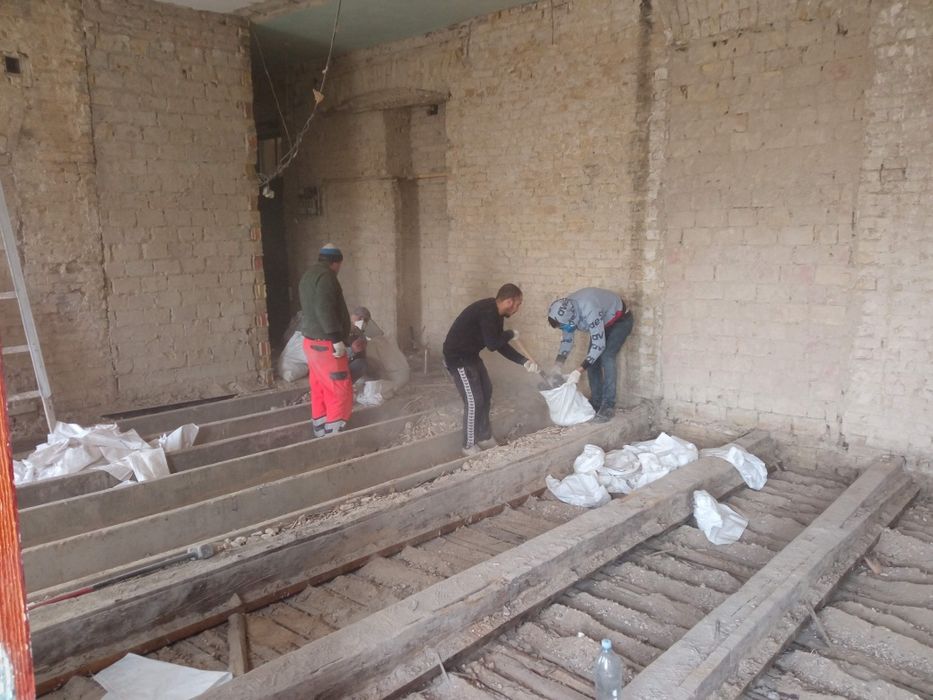 Демонтаж. Демонтаж стен, стяжки, штукатурки, плитки Демонтажні роботи