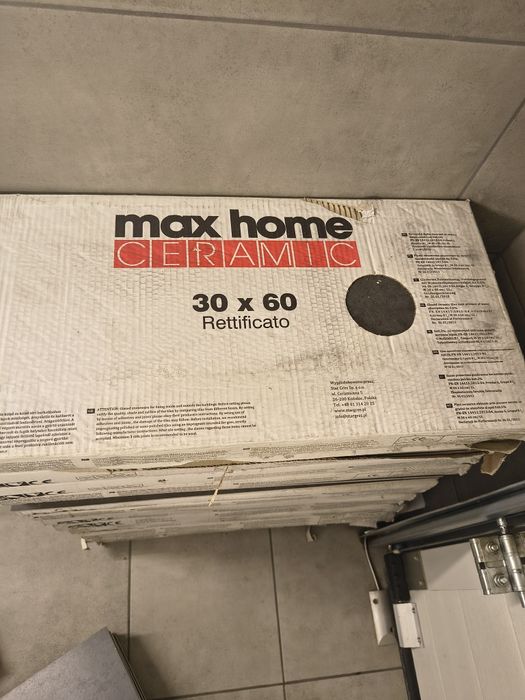 Płytki gres szkliwiony rektyfikowany 30x60
