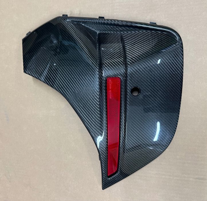 Guarniçao Para-choques BMW MPerformance Parts Carbono ORIGINAIS