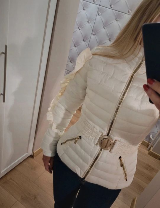 Kurtka pikowana Mangano s