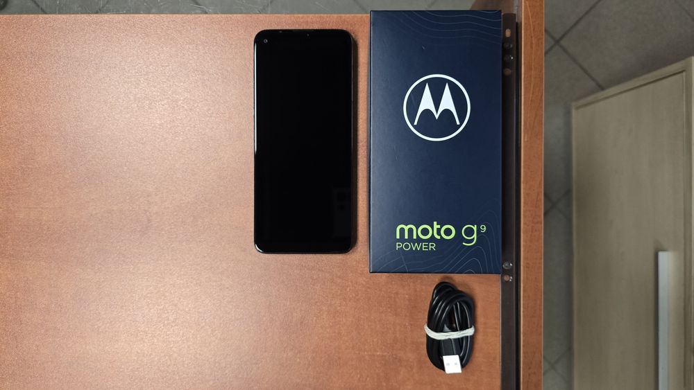 Motorola Moto G9 Power Dual Sim 128GB/4GB RAM szara, stan bdb