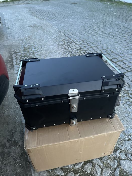 Top case 65l  em aluminio