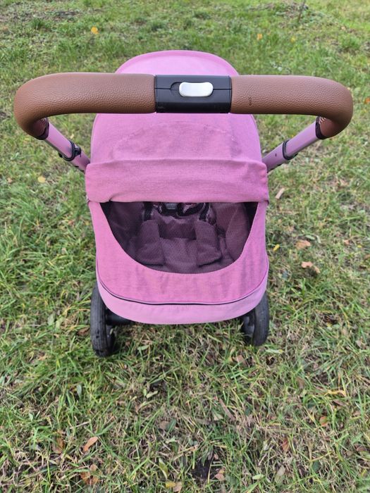 Wózek spacerowy. Spacerówka Cybex Balios S  lux magnolia pink