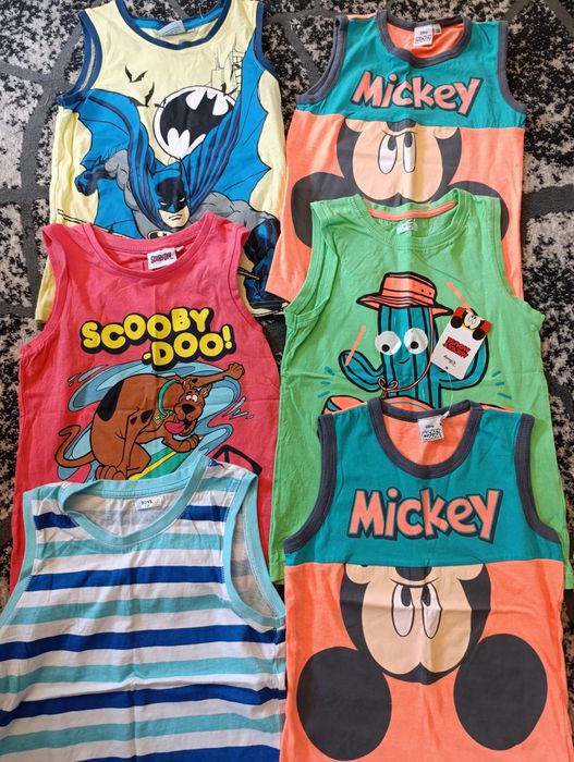 Zestaw koszulek dla chłopca 134 (14)