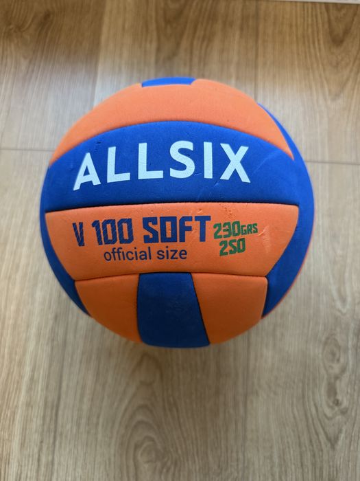 Piłka do siatkówki, Decathlon Allsix 230-250g