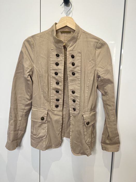 Military-style coat, size S