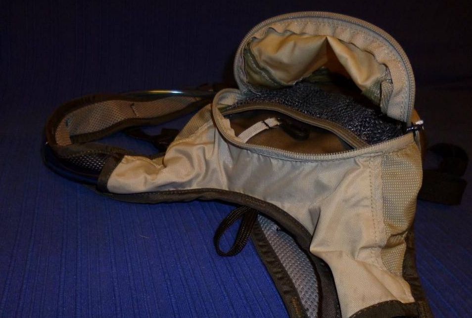 Mochila Camelbak com reservatório de 1.5l