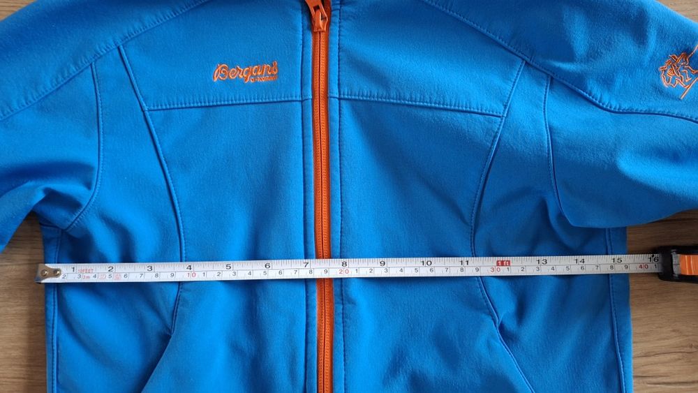 Softshel Bergans chłopięce 128