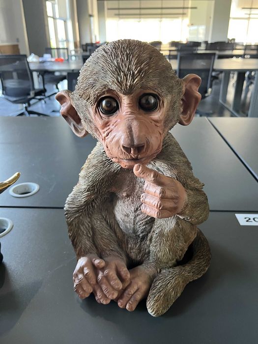 Peça decorativa Macaco