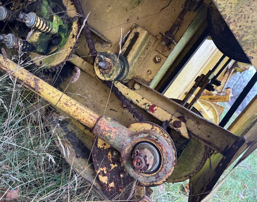 Heder 3,4m cięcia kombajn New Holland 1540,140,144 inne