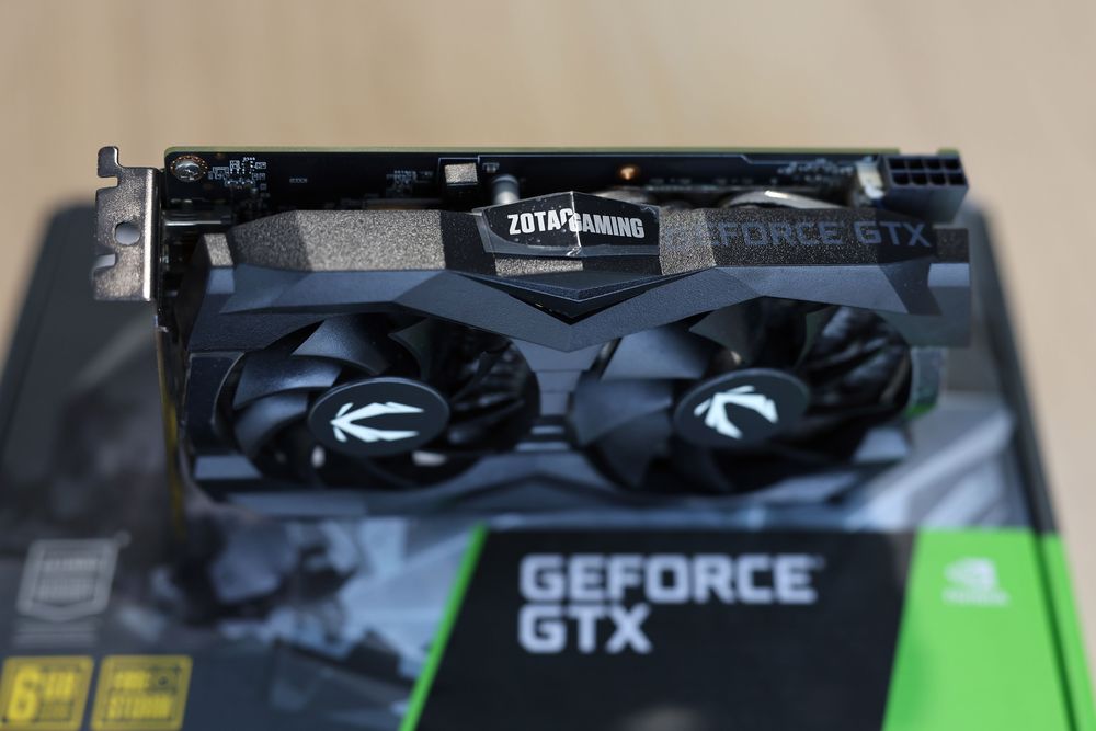 Zotac GTX 1660 Super Gaming (C/GARANTIA)64172179487875123