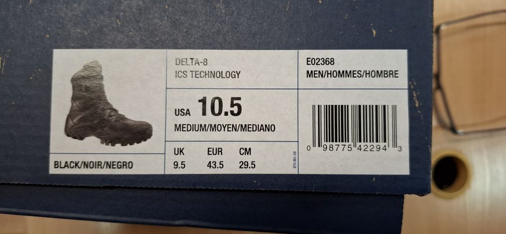 BATES delta - 8 obuwie taktyczne.