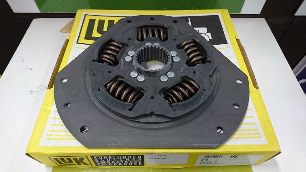 Tarcza tłumik drgań sprzęgła DEUTZ FAHR SAME Z-26 320mm 50/55 LUK