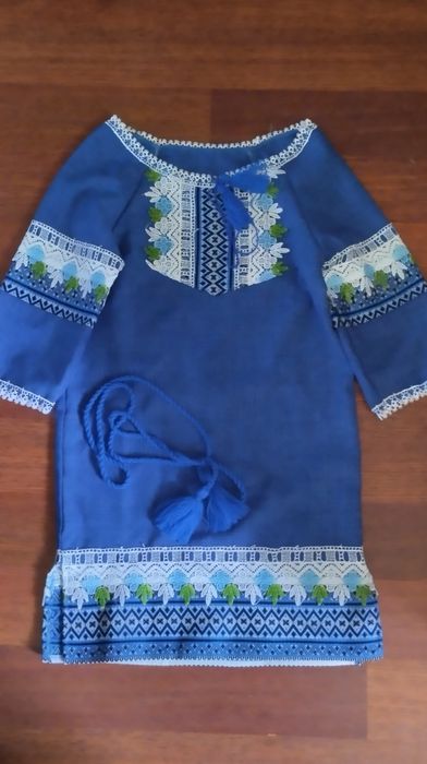 Плаття вишиванка