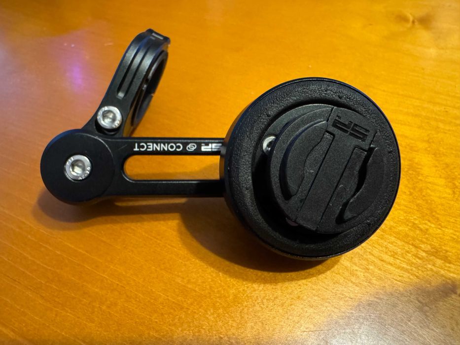 Uchwyt na Kierownicę SP CONNECT Moto Mount Pro + Anti Vibration Module