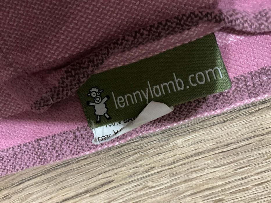 Chusta do noszebia dziecka