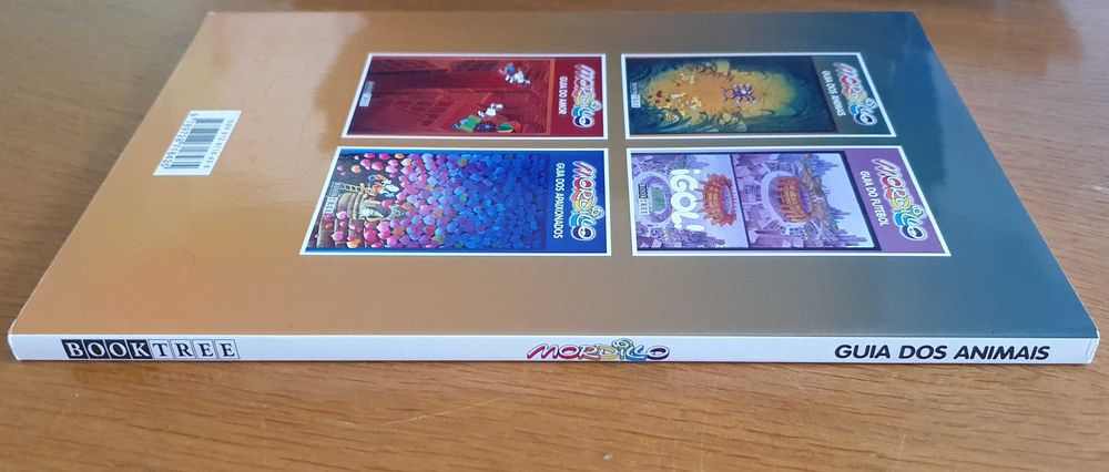 Livro: mordillo - guia dos animais