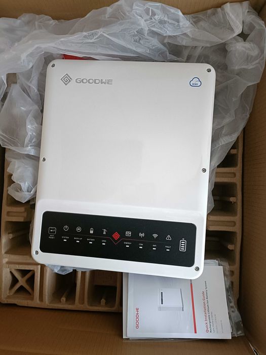 inversor goodwe novo