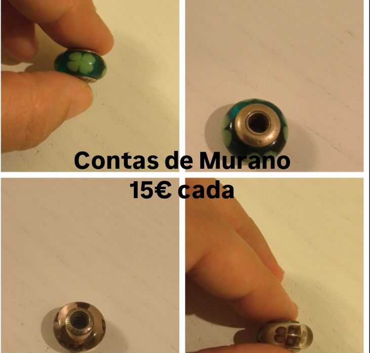 Artigos originais da Pandora