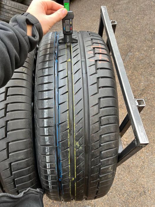 Шины бу 225 55 R 19 Continental premiumcontact 6 лето комплект резина