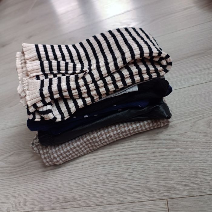 Legginsy/ spodnie z szeroką nogawką