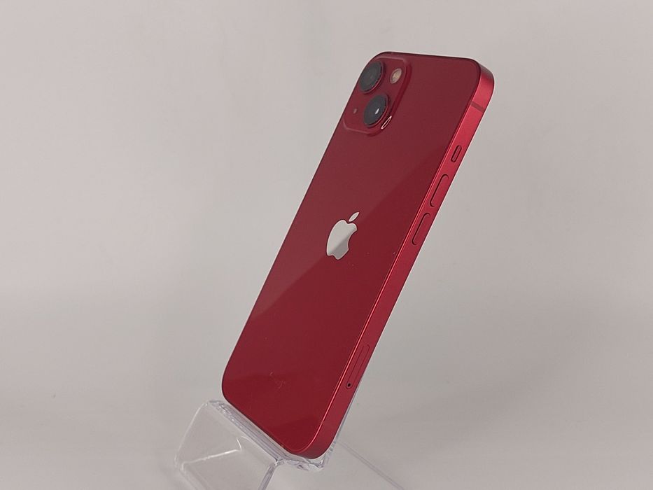 iPhone 13 128 GB, 84%, Czerwony — Jak Nowy Stan