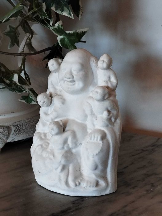 Budas Figura em Gesso