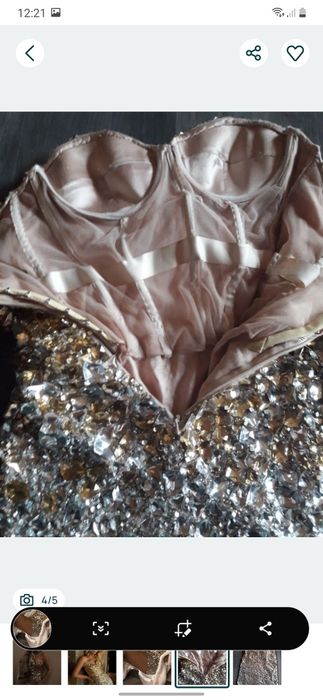 Платье  шикарное  коктельное