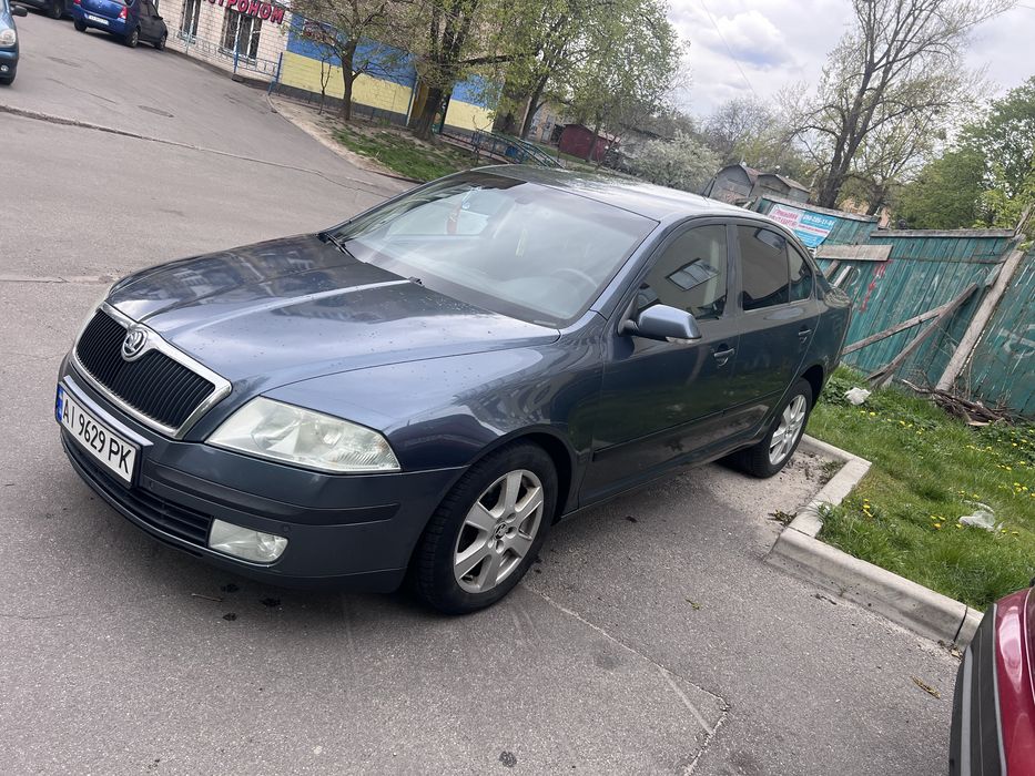 Шкода Октавія А5 1.9 тді Автомат