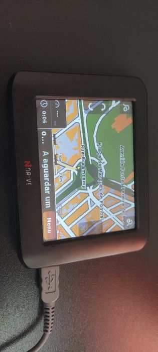 GPS NDRIVE - mapa Ibérico (Portugal e Espanha)